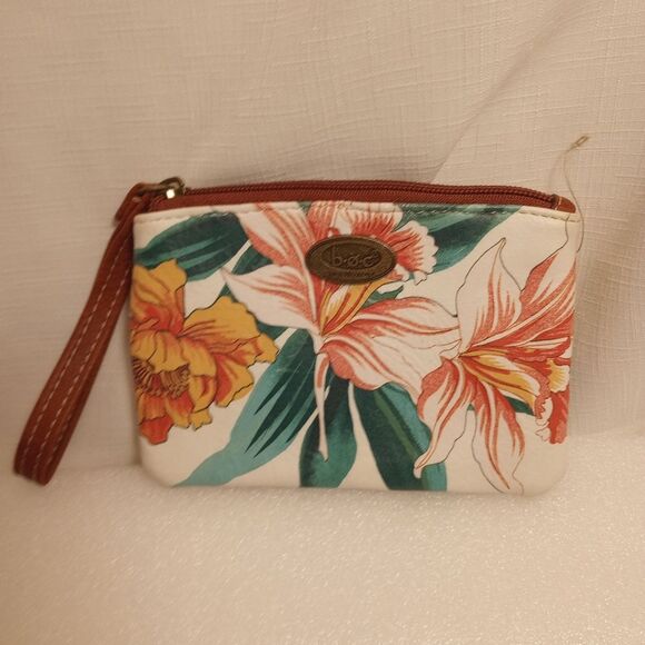 BOC Beautiful Floral Wristlet ~ Born Concepts - Picture 3 of 5